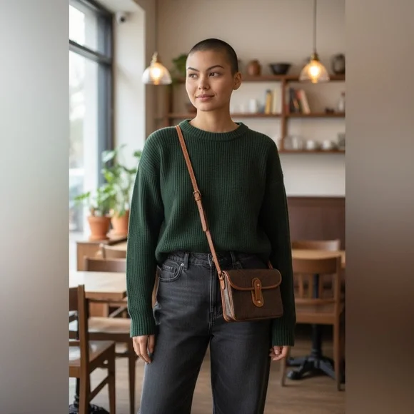 Etro Milano Crossbody Bag with wallet features inside and Gold hardware - Picture 6 of 17